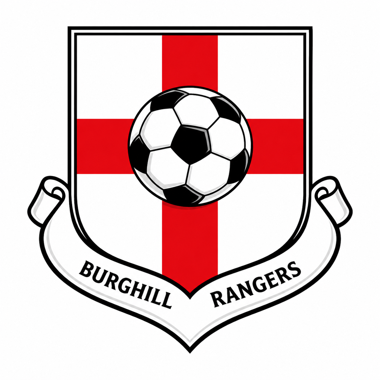 Burghill Rangers AFC crest